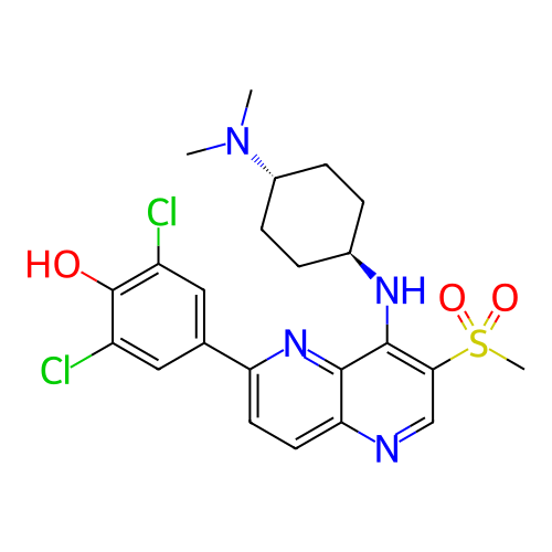 Chemical structure of BindingDB Monomer ID 166072