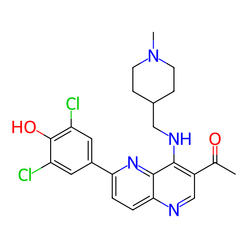 Chemical structure of BindingDB Monomer ID 166084