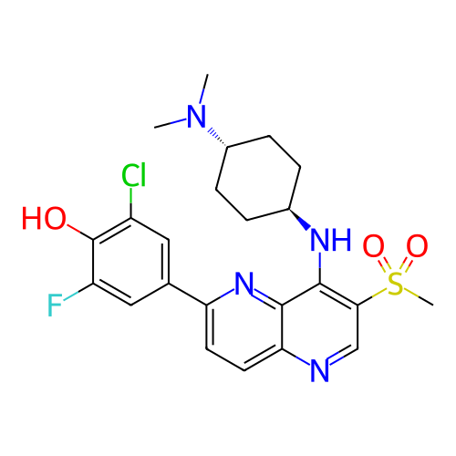 Chemical structure of BindingDB Monomer ID 166088