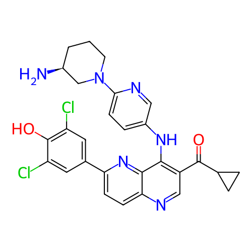 Chemical structure of BindingDB Monomer ID 166096