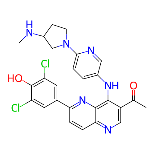 Chemical structure of BindingDB Monomer ID 166109