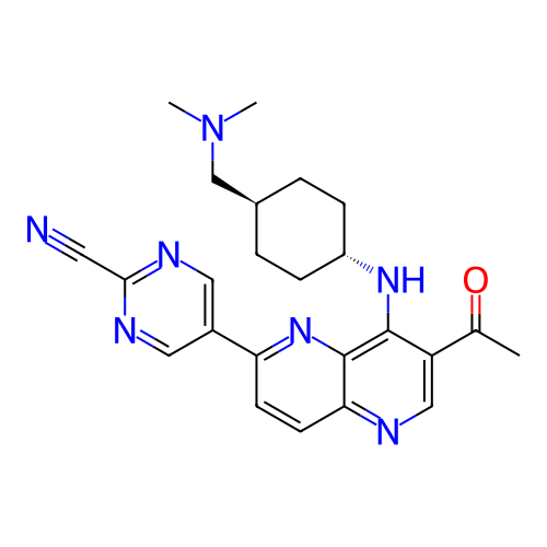 Chemical structure of BindingDB Monomer ID 166113