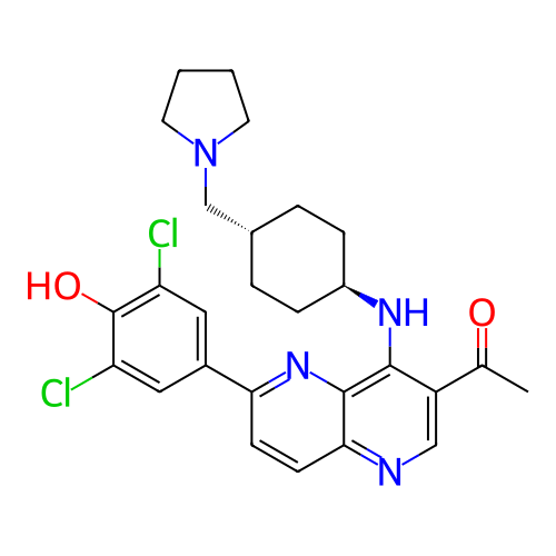 Chemical structure of BindingDB Monomer ID 166117
