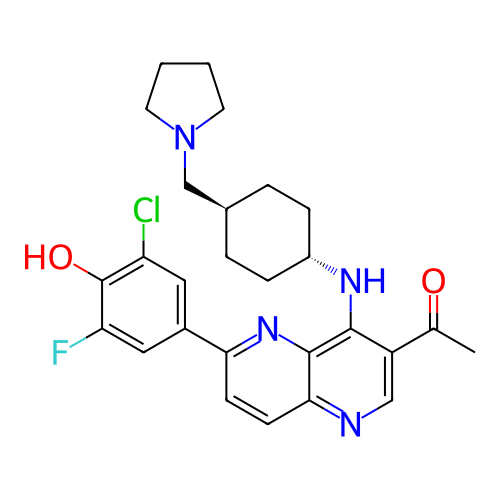 Chemical structure of BindingDB Monomer ID 166118