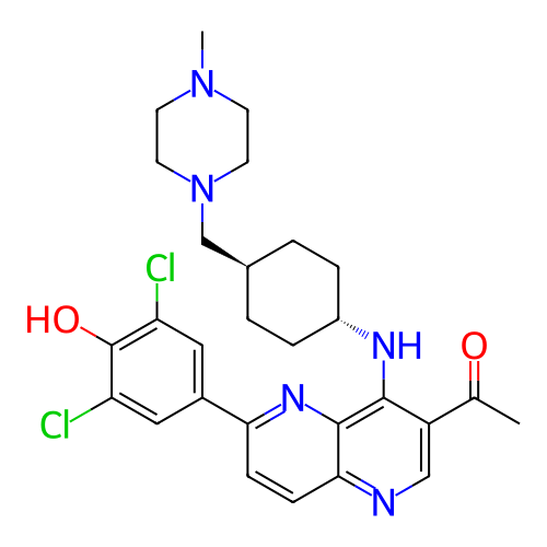 Chemical structure of BindingDB Monomer ID 166119