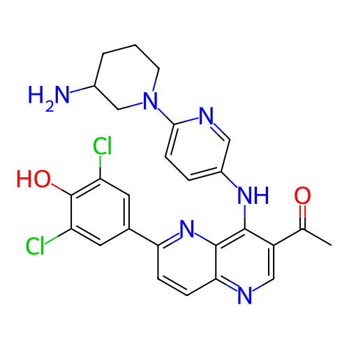 Chemical structure of BindingDB Monomer ID 166120