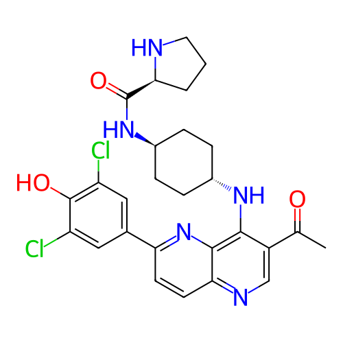 Chemical structure of BindingDB Monomer ID 166131