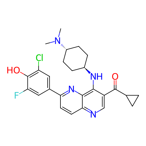 Chemical structure of BindingDB Monomer ID 166137