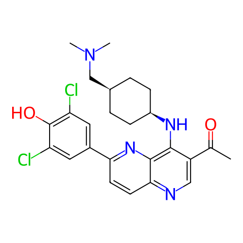 Chemical structure of BindingDB Monomer ID 166150