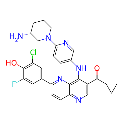 Chemical structure of BindingDB Monomer ID 166154