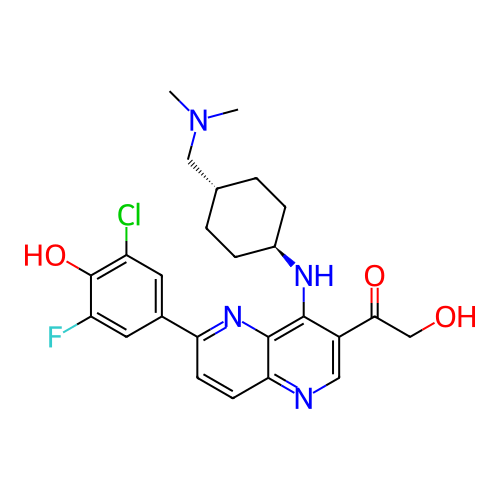 Chemical structure of BindingDB Monomer ID 166156