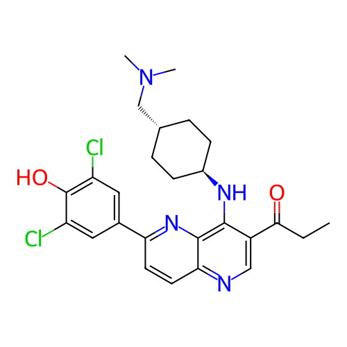 Chemical structure of BindingDB Monomer ID 166158