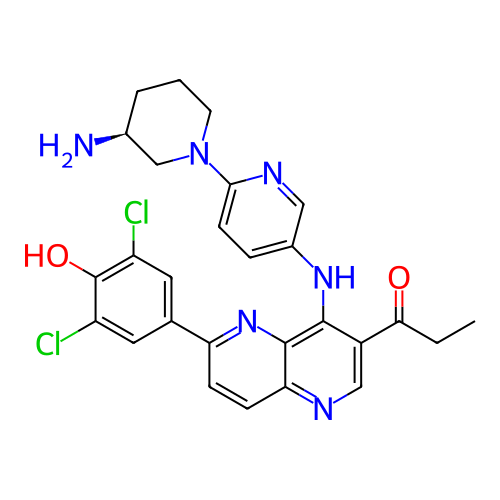 Chemical structure of BindingDB Monomer ID 166159