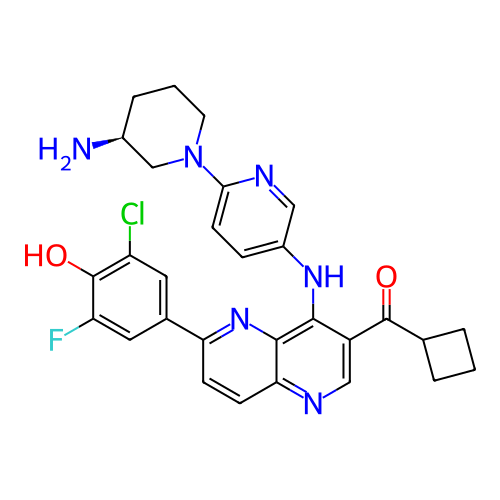 Chemical structure of BindingDB Monomer ID 166162