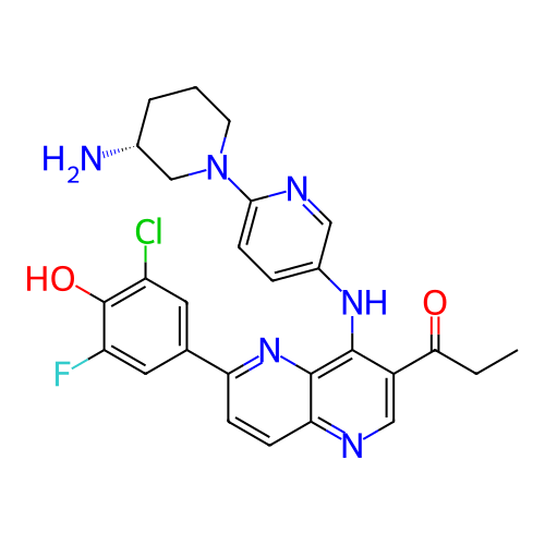 Chemical structure of BindingDB Monomer ID 166165