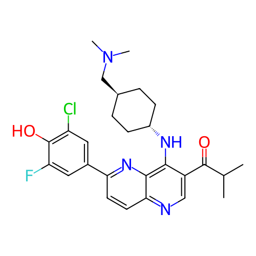 Chemical structure of BindingDB Monomer ID 166169