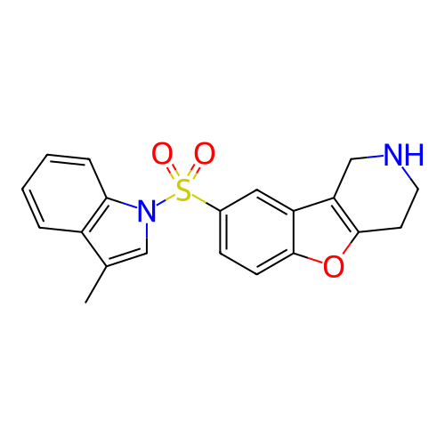 Chemical structure of BindingDB Monomer ID 166186