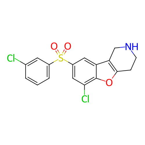 Chemical structure of BindingDB Monomer ID 166189