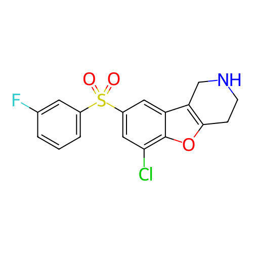 Chemical structure of BindingDB Monomer ID 166190
