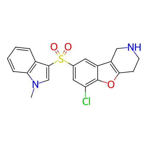 Chemical structure of BindingDB Monomer ID 166193