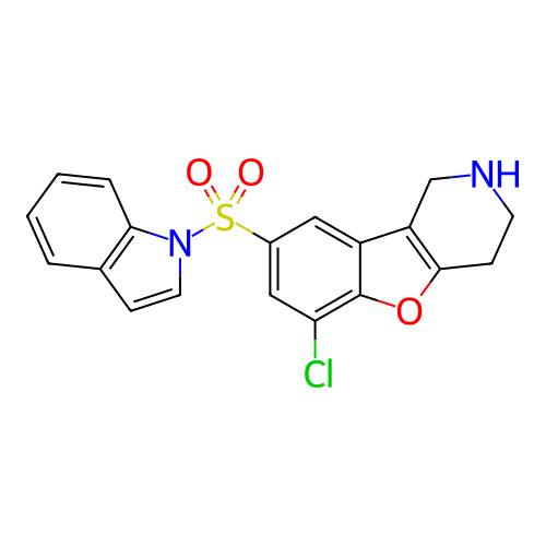 Chemical structure of BindingDB Monomer ID 166194