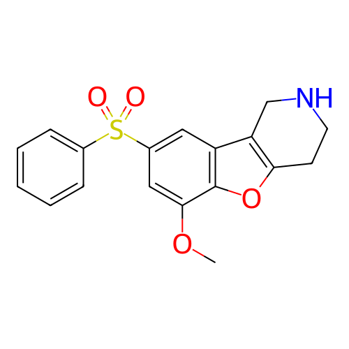 Chemical structure of BindingDB Monomer ID 166197