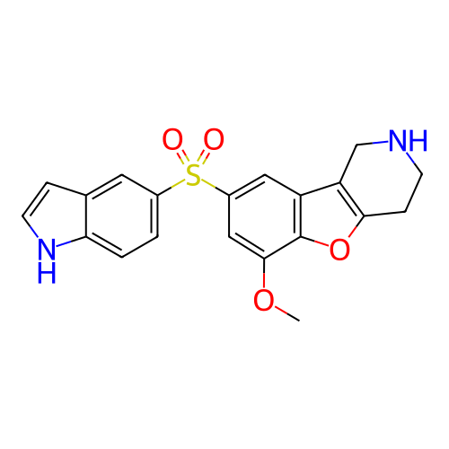 Chemical structure of BindingDB Monomer ID 166213