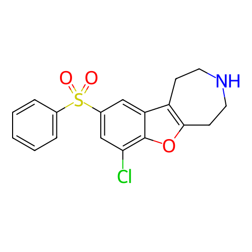 Chemical structure of BindingDB Monomer ID 166233