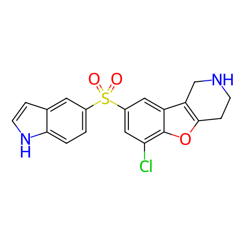 Chemical structure of BindingDB Monomer ID 166244