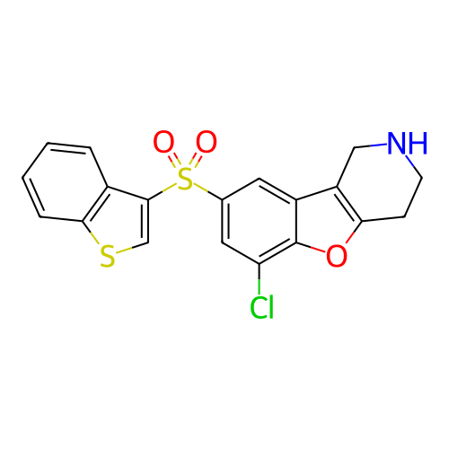 Chemical structure of BindingDB Monomer ID 166276