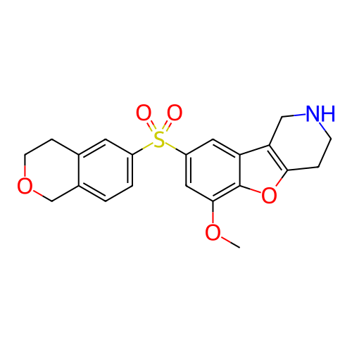 Chemical structure of BindingDB Monomer ID 166301