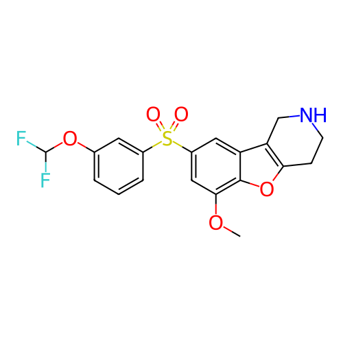 Chemical structure of BindingDB Monomer ID 166303