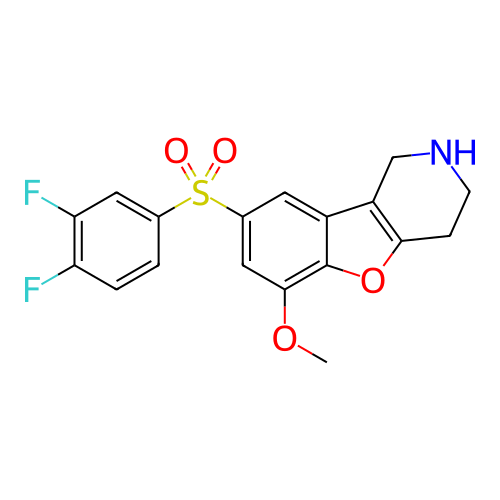 Chemical structure of BindingDB Monomer ID 166304