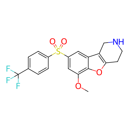 Chemical structure of BindingDB Monomer ID 166305