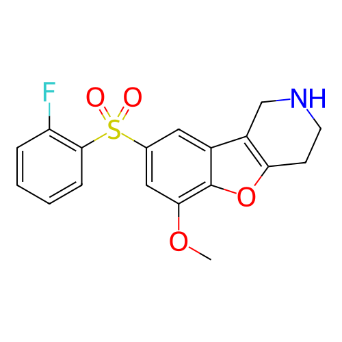 Chemical structure of BindingDB Monomer ID 166306