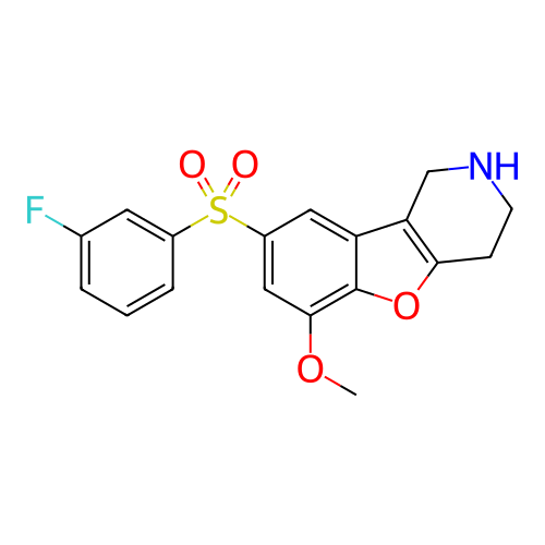 Chemical structure of BindingDB Monomer ID 166309