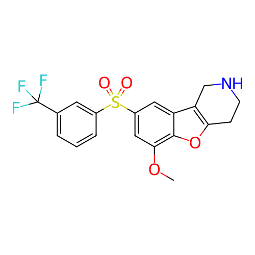 Chemical structure of BindingDB Monomer ID 166310