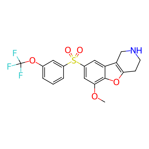 Chemical structure of BindingDB Monomer ID 166311