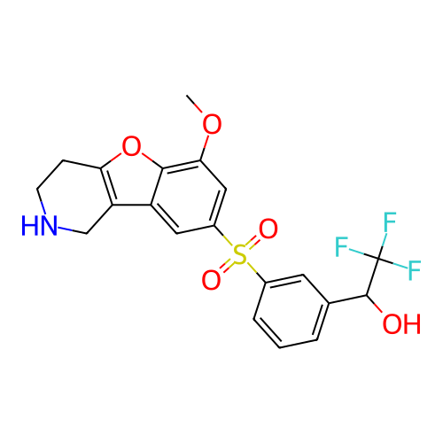 Chemical structure of BindingDB Monomer ID 166321