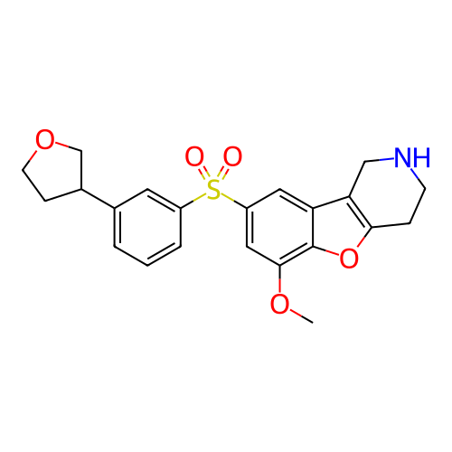Chemical structure of BindingDB Monomer ID 166322