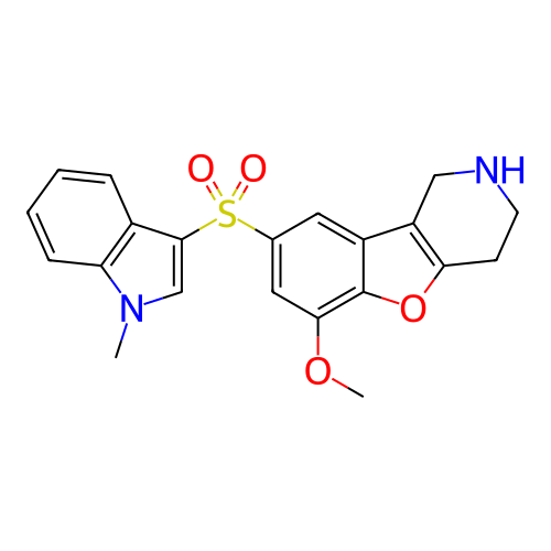 Chemical structure of BindingDB Monomer ID 166326
