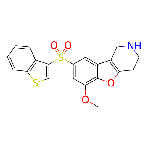Chemical structure of BindingDB Monomer ID 166328