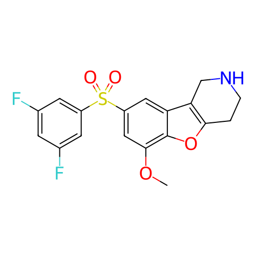 Chemical structure of BindingDB Monomer ID 166329