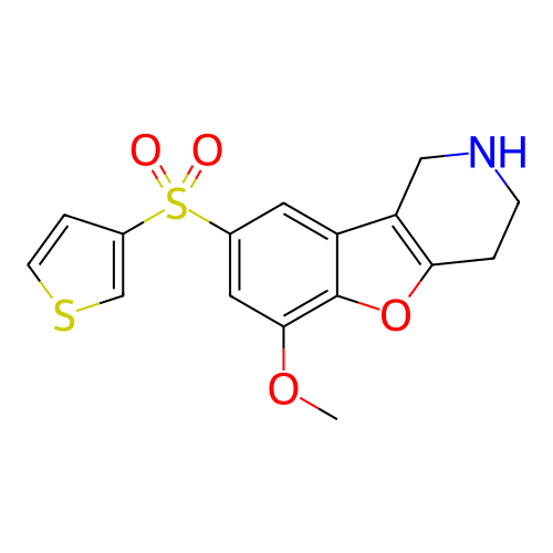 Chemical structure of BindingDB Monomer ID 166330