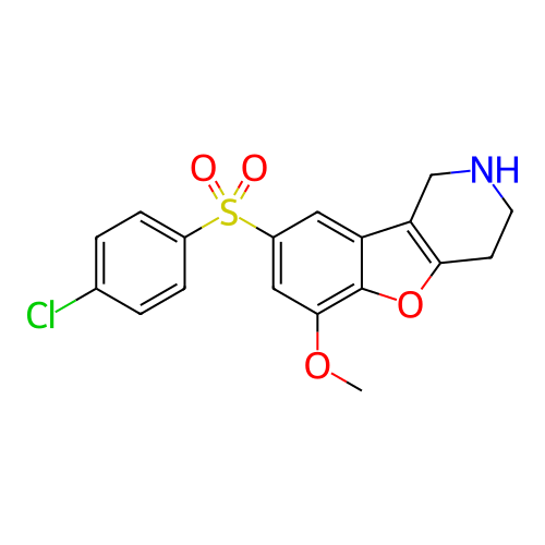 Chemical structure of BindingDB Monomer ID 166332