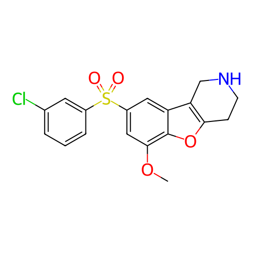 Chemical structure of BindingDB Monomer ID 166333