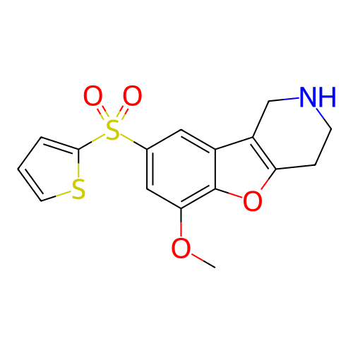 Chemical structure of BindingDB Monomer ID 166335
