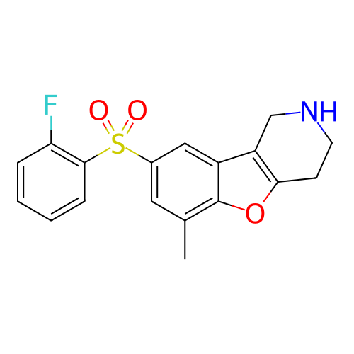 Chemical structure of BindingDB Monomer ID 166337
