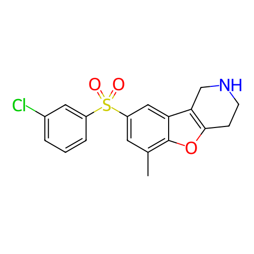 Chemical structure of BindingDB Monomer ID 166338