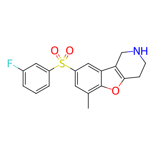 Chemical structure of BindingDB Monomer ID 166343